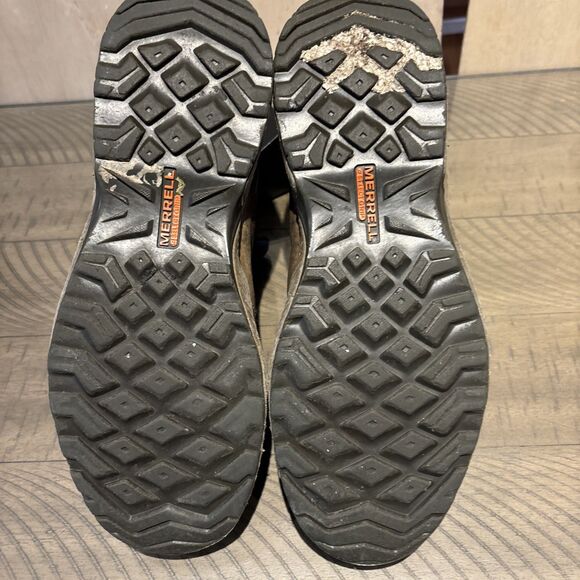 Merrell Forestbound J16495 SelectDry Waterproof Hiking Boots Brown Mens Size 12 - Picture 5 of 7